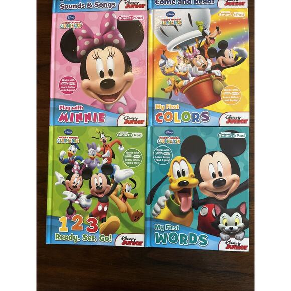 Mickey Mouse Club House - My First Smart Pad Library Set Of 7 - BOOKS ONLY - Picture 2 of 6